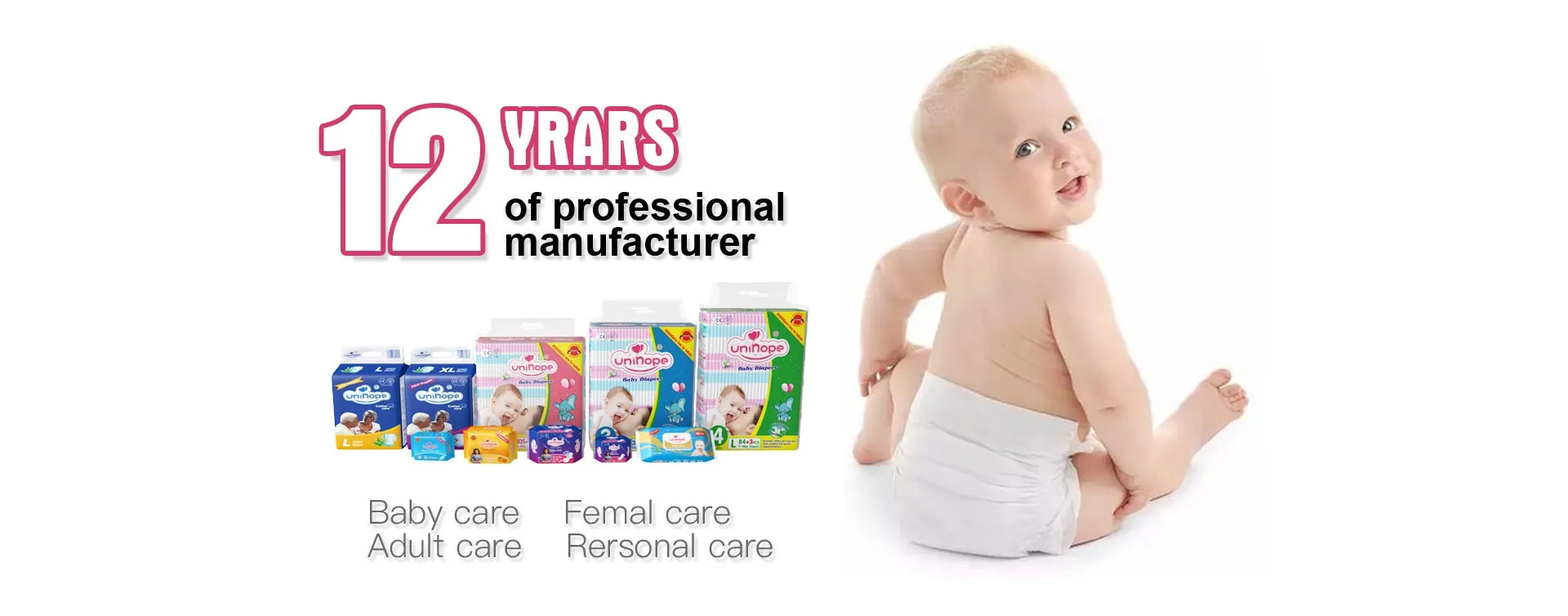 qualità Pannolino eliminabile del bambino fabbrica