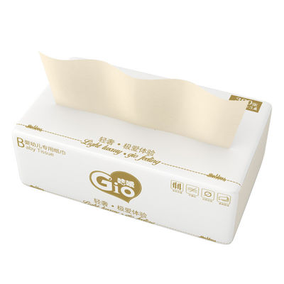 quality Pulizia del viso 390pcs Gio Flushable Soft Baby Bambù Tissue 3ply Disposable Mouth and Hand Tissue factory